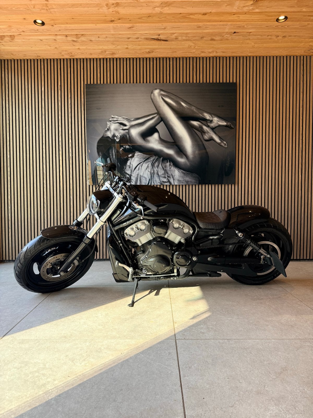 Harley Davidson V-ROD VRSCB CUSTOM BUILT!, Motoren, Motoren | Harley-Davidson, Particulier, Chopper, meer dan 35 kW, 2 cilinders