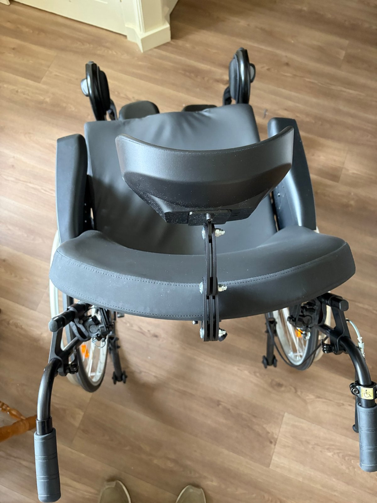 Rolstoel Quickie life i sedeo pro, Diversen, Ophalen, Duwrolstoel