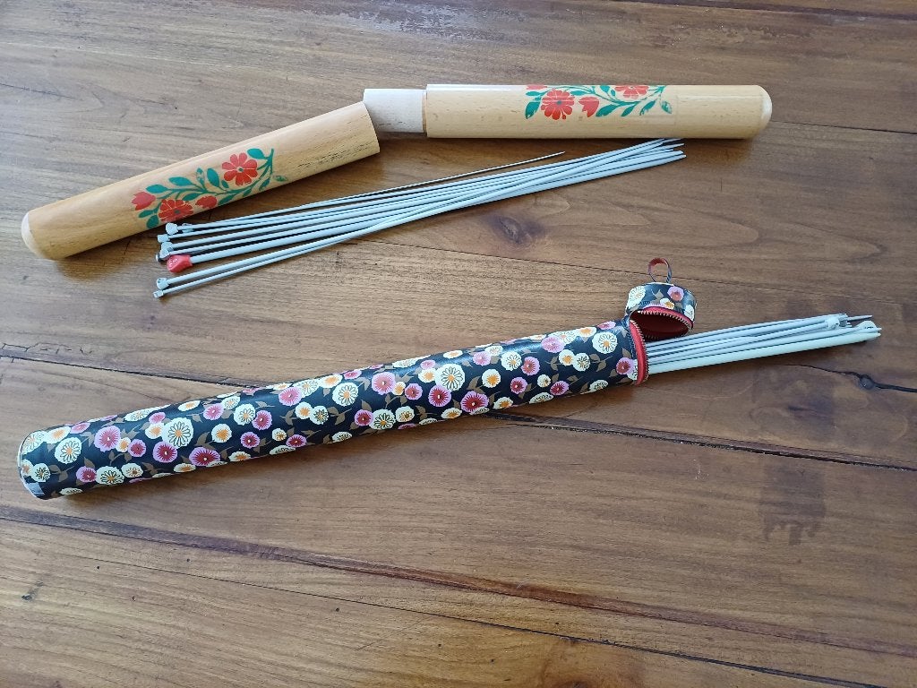 Breinaaldenkokers, Hobby en Vrije tijd, Breien en Haken, Ophalen, Gebruikt, Breien, Overige typen