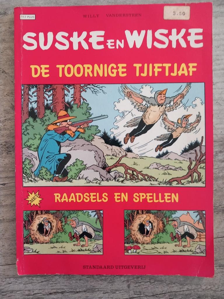 Dertien Suske en Wiske stripboeken, Meerdere stripboeken, Ophalen, Gelezen