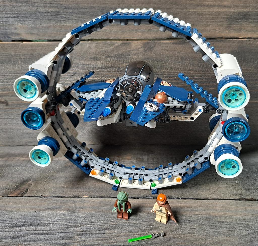 Lego Star Wars set 7661. Jedi Starfighter with Hyperdrive, Star Wars, Lego, Ophalen of Verzenden, Complete set