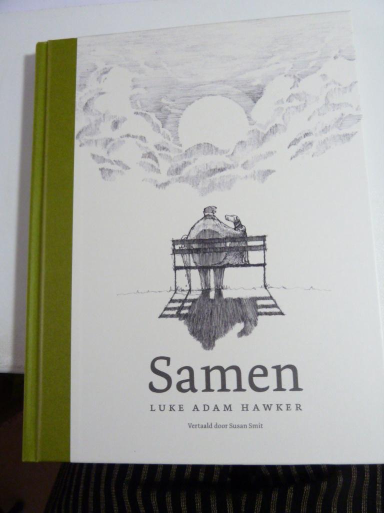 SAMEN Luke Adam Hawker, Ophalen of Verzenden, Nieuw, Luke Adam Hawker, Prentenboek