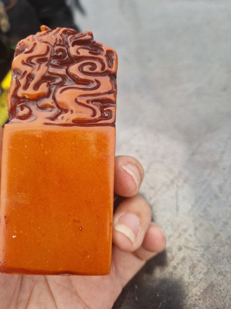 Oude stempel, Antiek en Kunst, Ophalen of Verzenden
