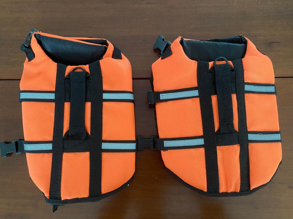 Honden zwemvest XS, Dieren en Toebehoren, Honden-accessoires, Ophalen of Verzenden, Zo goed als nieuw