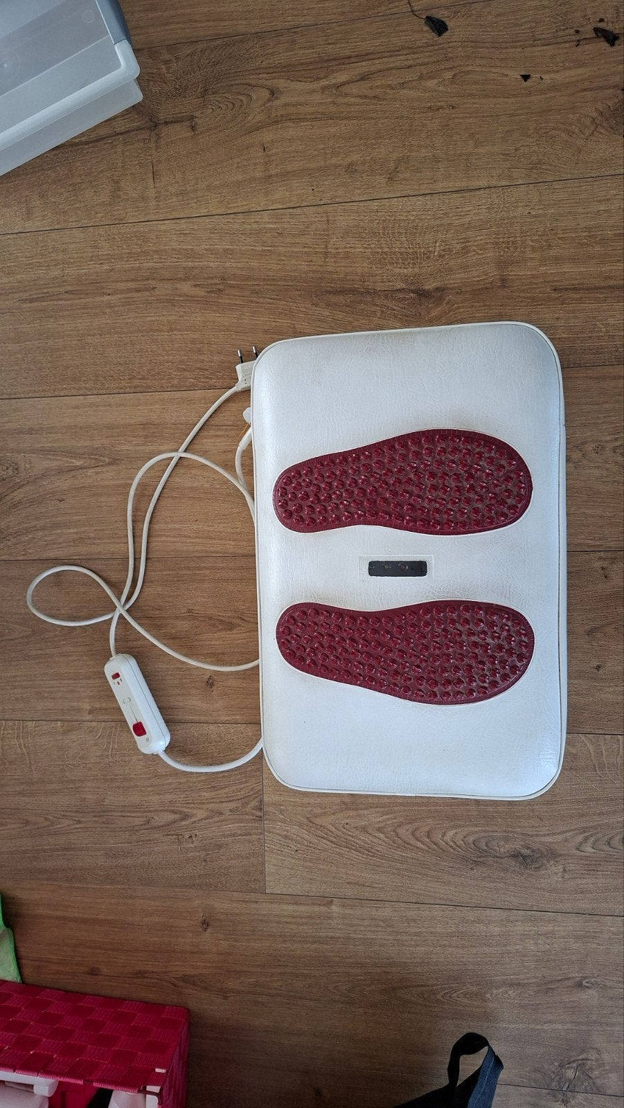 Voetmassage apparaat vintage, Ophalen, Zo goed als nieuw, Apparaat