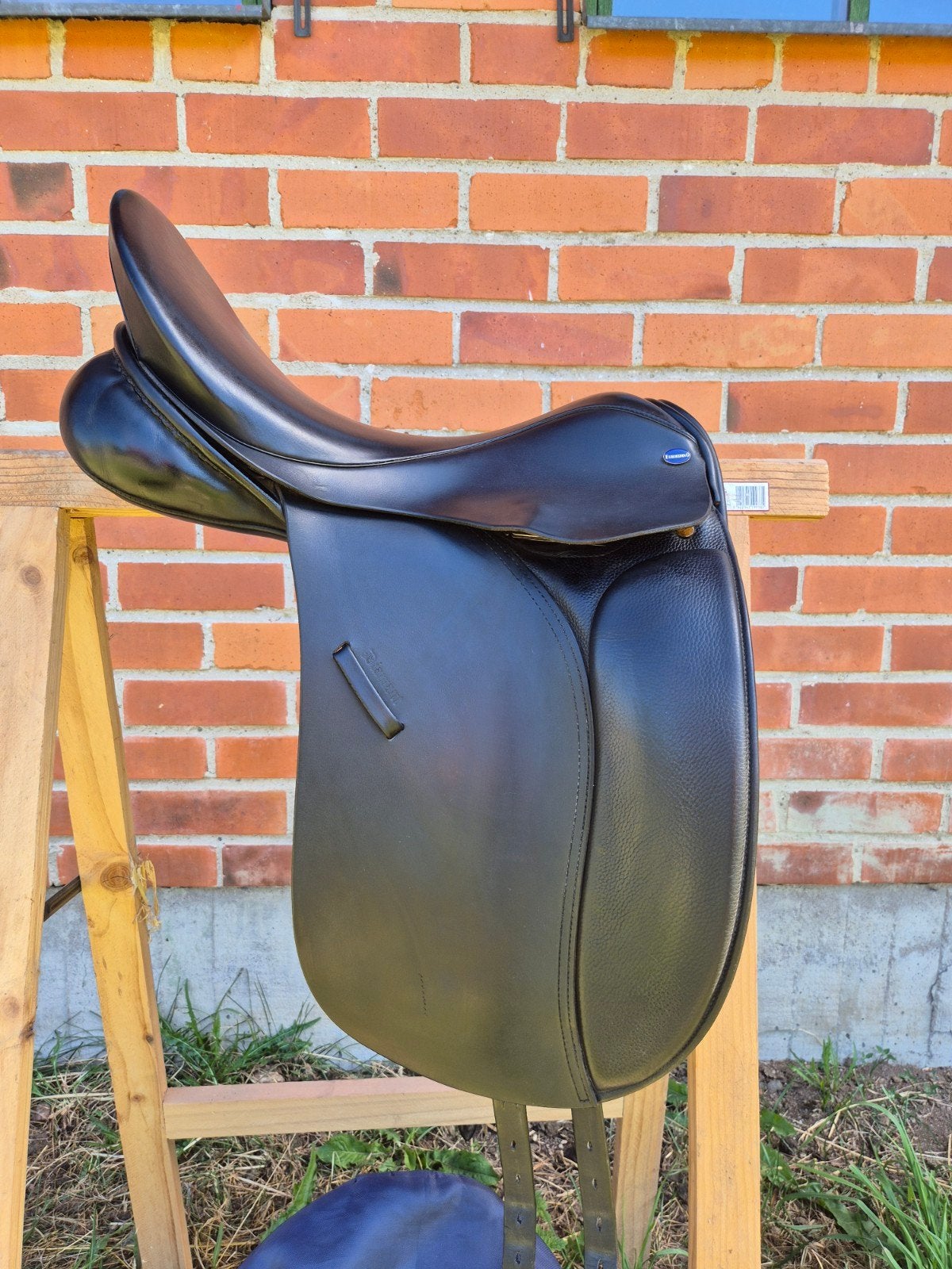 Euroriding Diamant - 18 inch - fit 2, Dieren en Toebehoren, Paarden en Pony's | Zadels, Dressuur, Zachte zit, Diepe zit, XL (18 inch of meer)