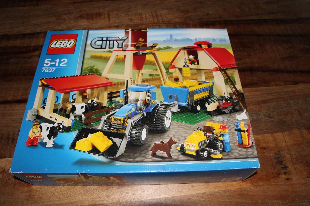LEGO City, Farm, nr. 7637. Nieuw, Kinderen en Baby's, Speelgoed | Duplo en Lego, Nieuw, Lego, Complete set, Ongeopend/sealed, City