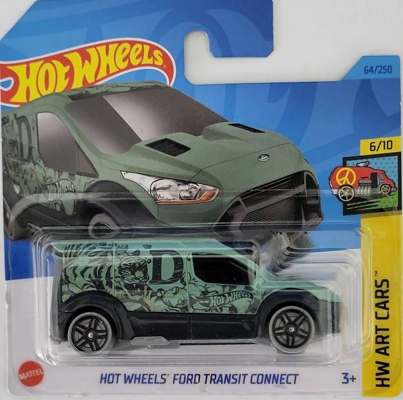 2023 Hot Wheels Ford Transit Connect, Ophalen of Verzenden, Nieuw