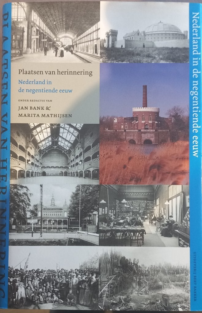 Plaatsen van Herinnering Ned. In de 19e eeuw, Boeken, Ophalen of Verzenden, Zo goed als nieuw