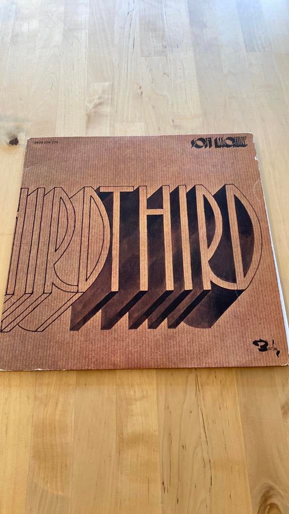 Vinyl 2lp Soft Machine - Third, Cd's en Dvd's, Vinyl | Rock, Ophalen of Verzenden, Gebruikt, 12 inch, Alternative