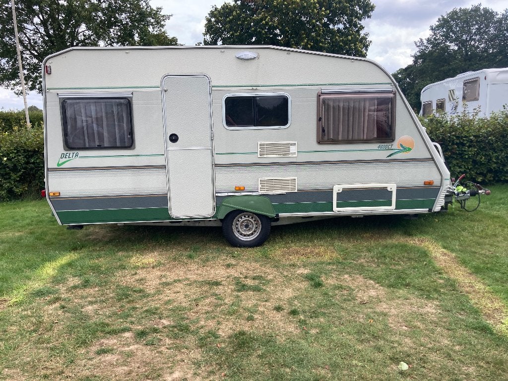 Caravan Delta 4600CT, Caravans en Kamperen, Rondzit, 750 - 1000 kg, Particulier, 4 tot 5 meter