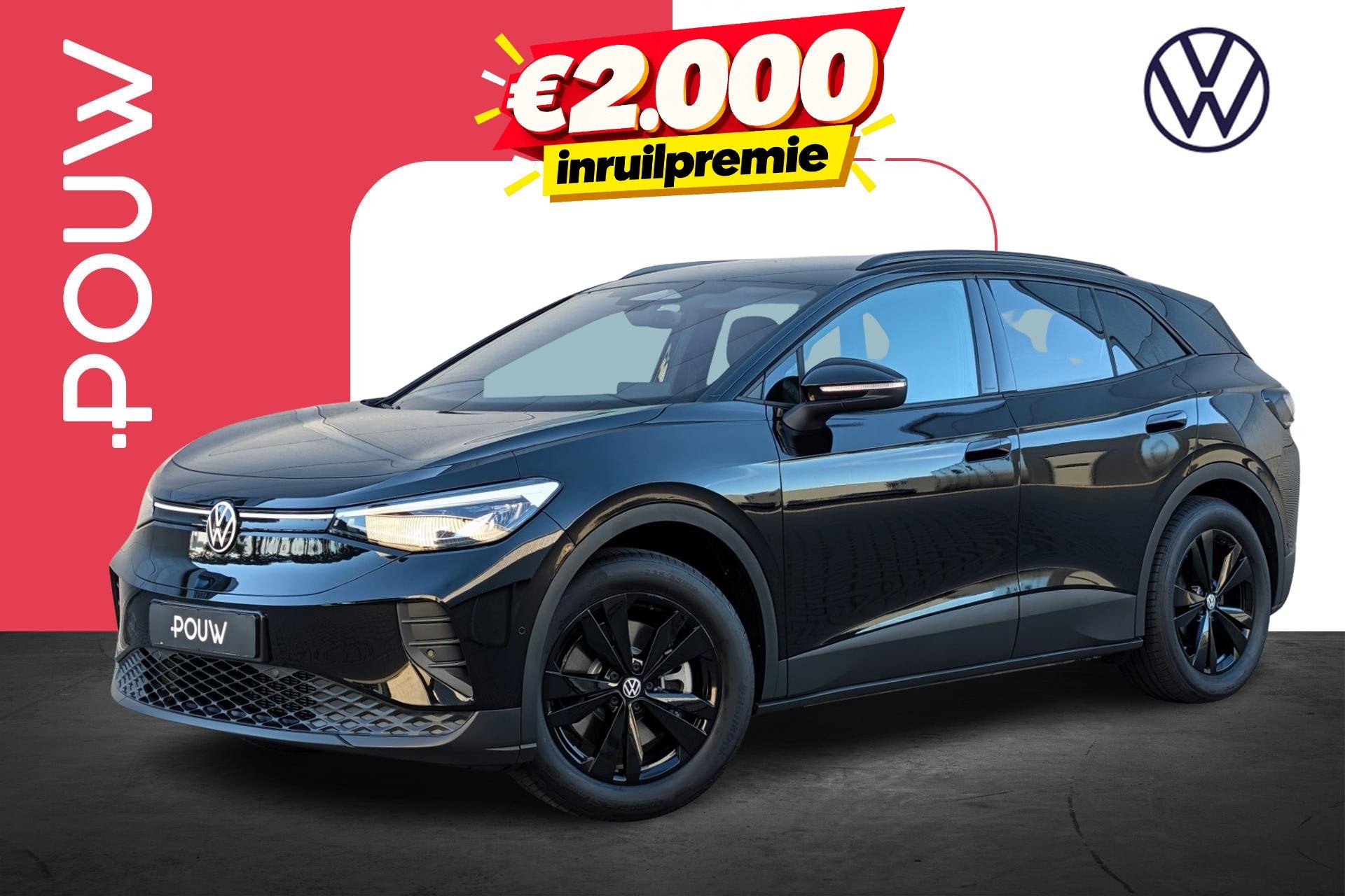 Volkswagen ID.4 286pk Pro Limited Edition 79 kWh | Trekhaak, Auto's, Automaat, 12 maanden, Achterwielaandrijving, 510 min