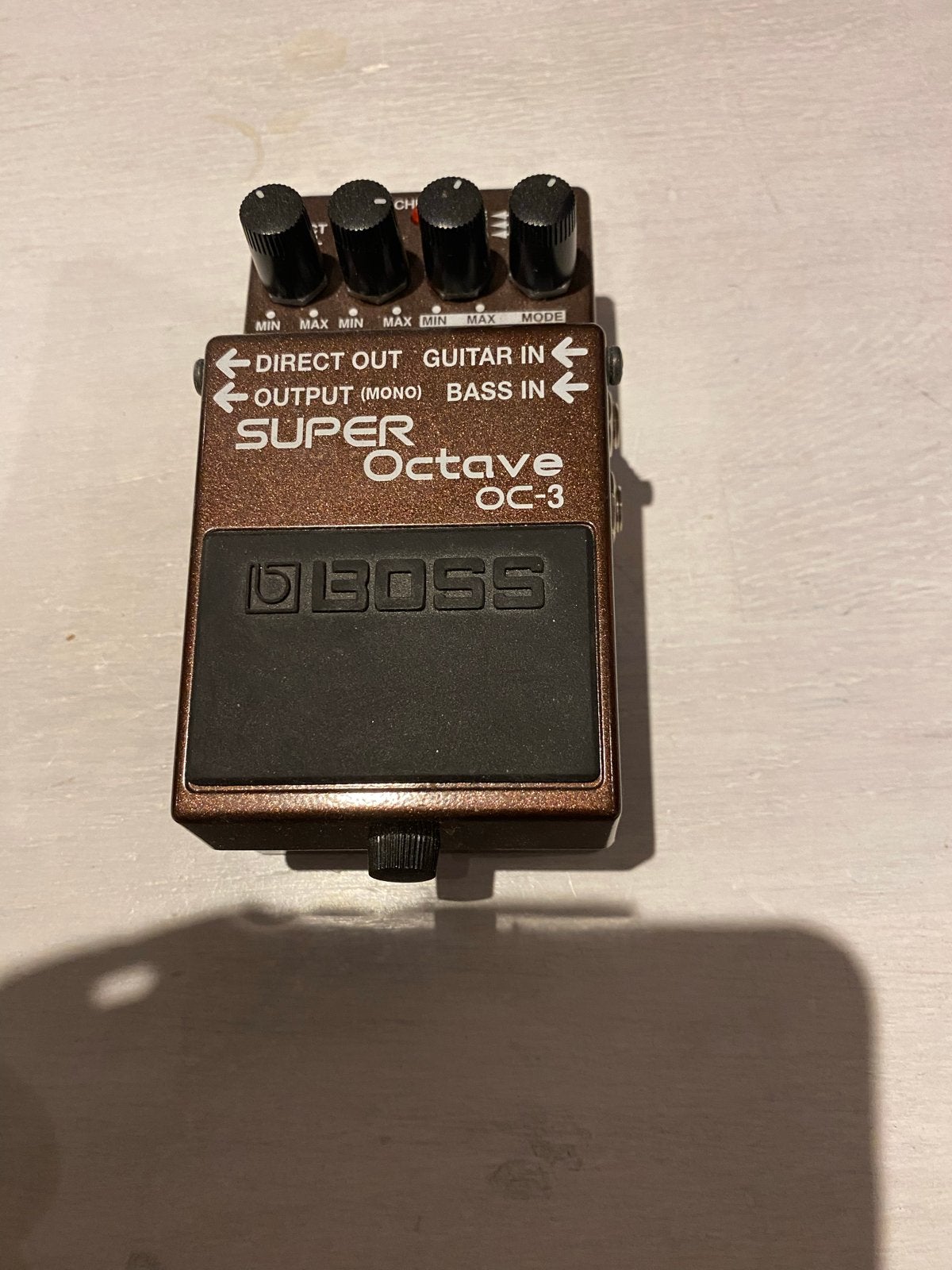 Boss Super Octave OC-3 Gitaar Pedaal, Muziek en Instrumenten, Effecten, Zo goed als nieuw, Overige typen, Ophalen of Verzenden
