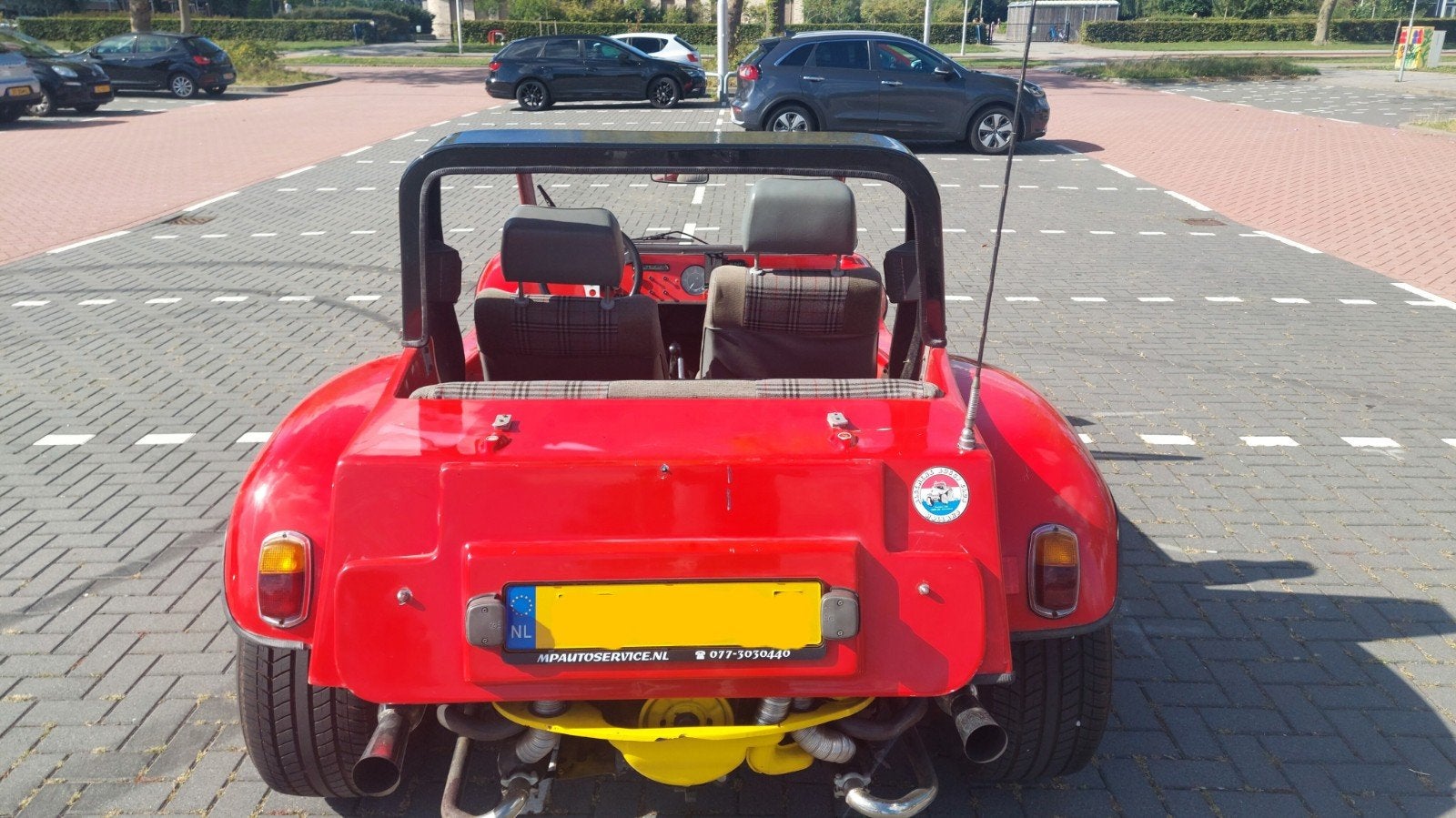 orginele Ruska Super Buggy, foto 10
