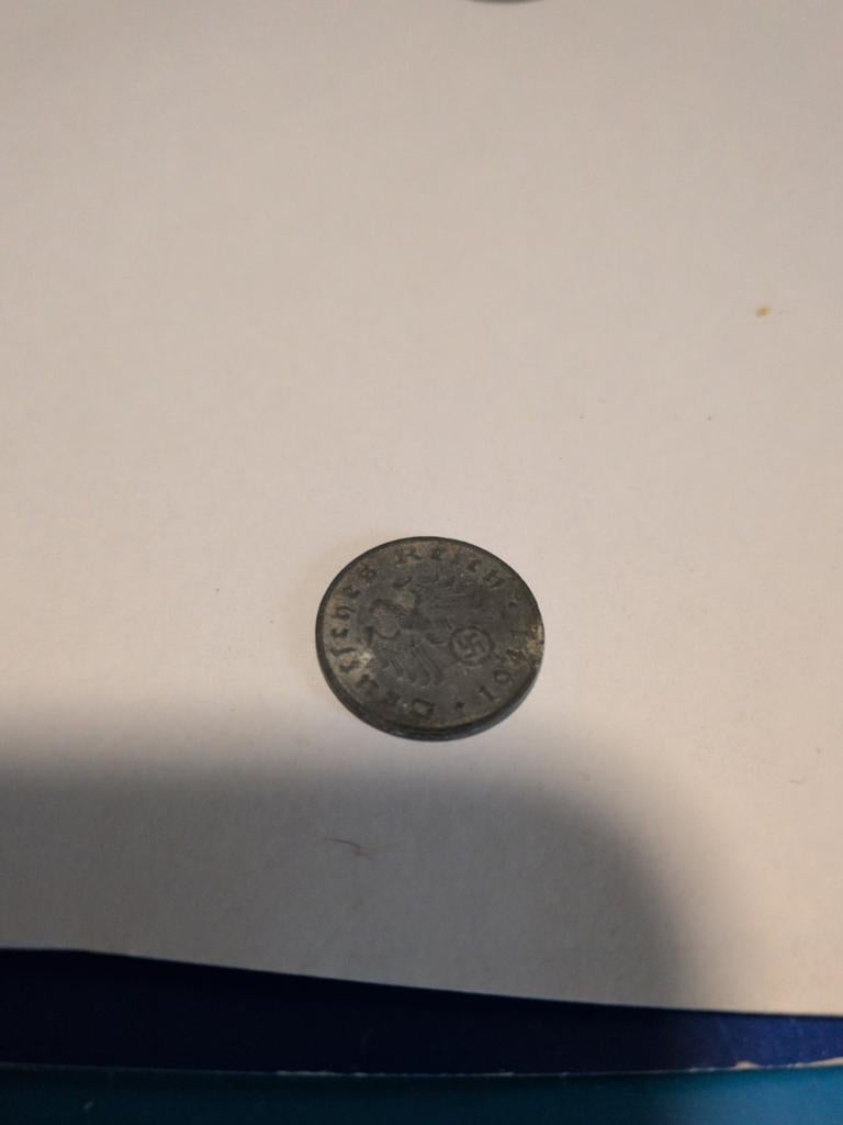 Duitse 1 Reichspfennig munt (1936-1940), Postzegels en Munten, Munten | Europa | Niet-Euromunten, Ophalen of Verzenden