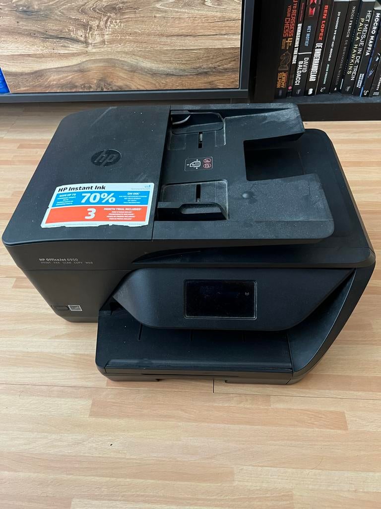HP OfficeJet 6950 printer, Computers en Software, Printers, Ophalen, Faxen, Inkjetprinter, All-in-one