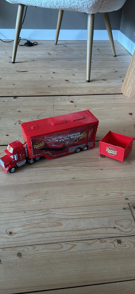 Mack auto Cars, Ophalen, Zo goed als nieuw, Handmatig, Overige merken