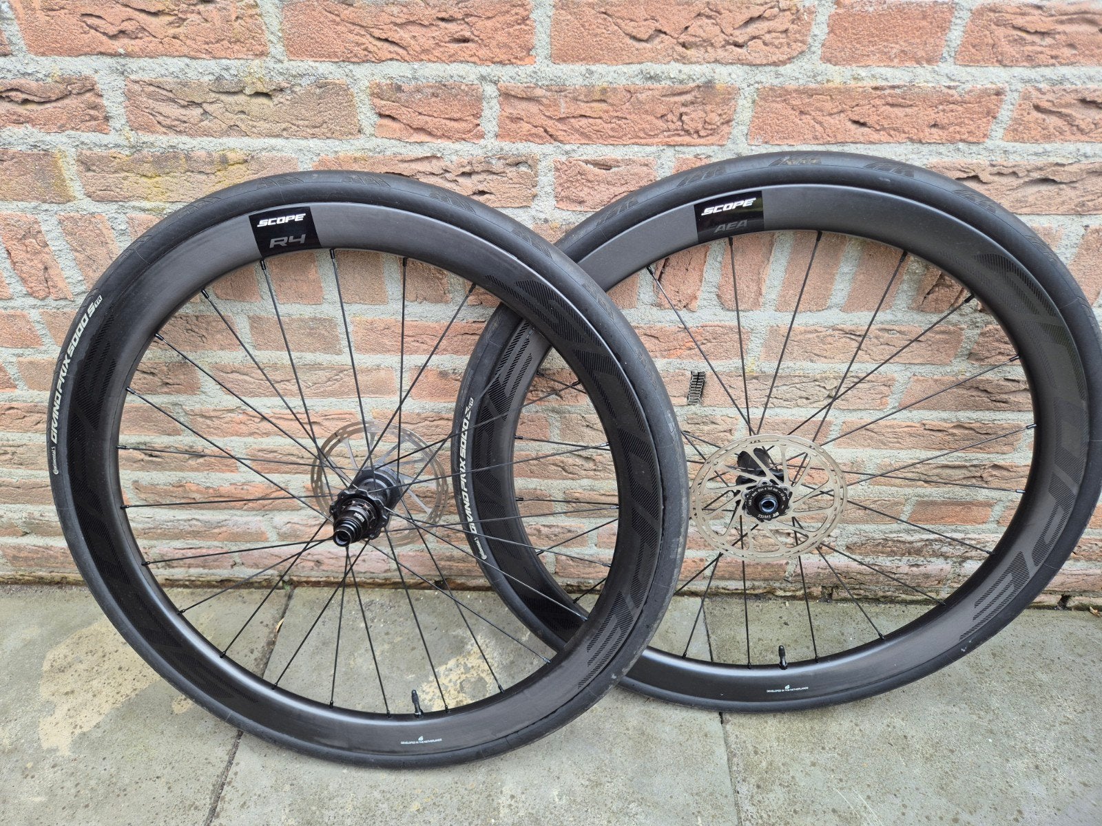Wielset racefiets, Ophalen of Verzenden, Racefiets