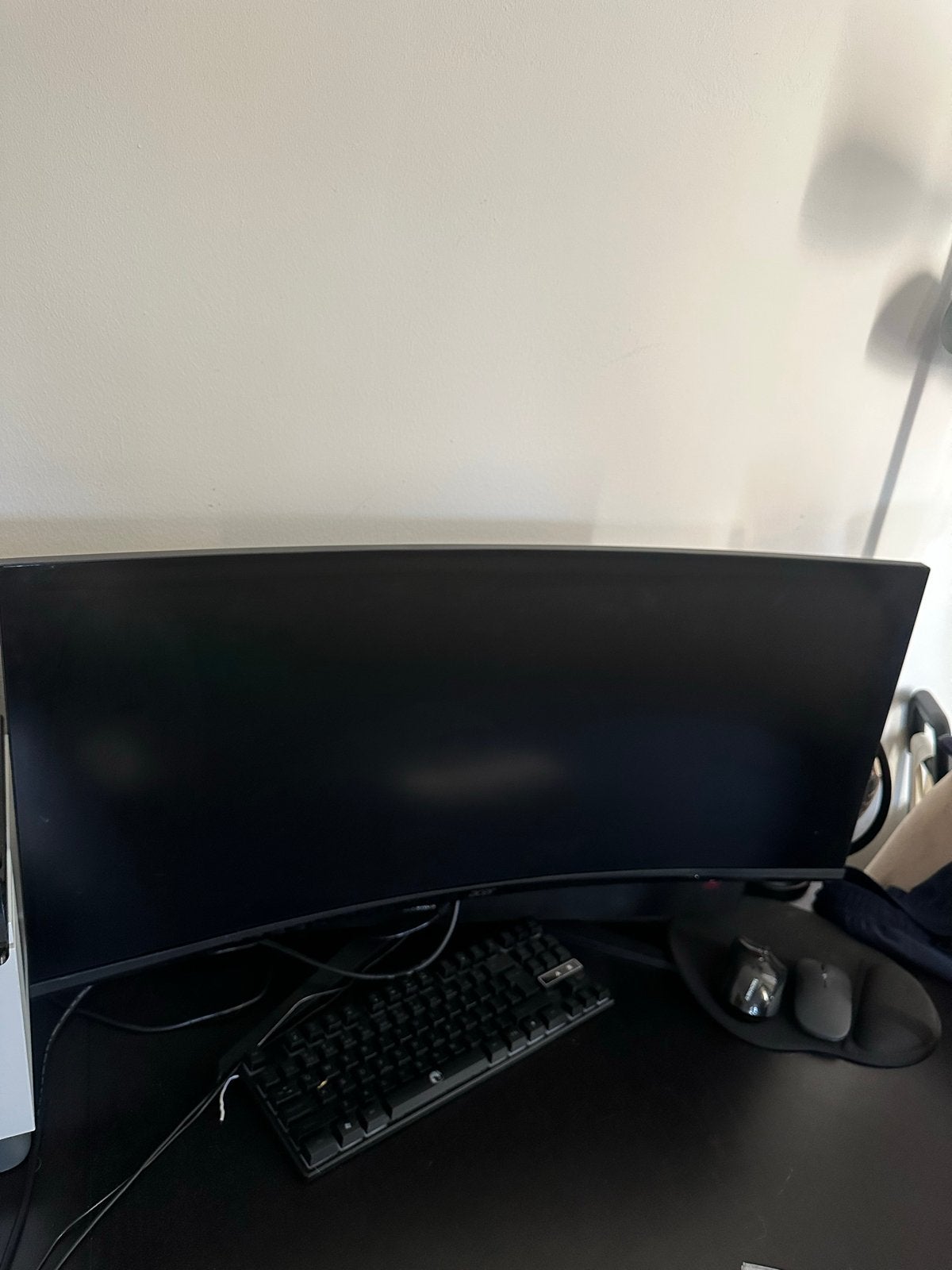 Curved Ultrawide Monitor - Zo goed als nieuw, Ophalen of Verzenden, Zo goed als nieuw, Curved