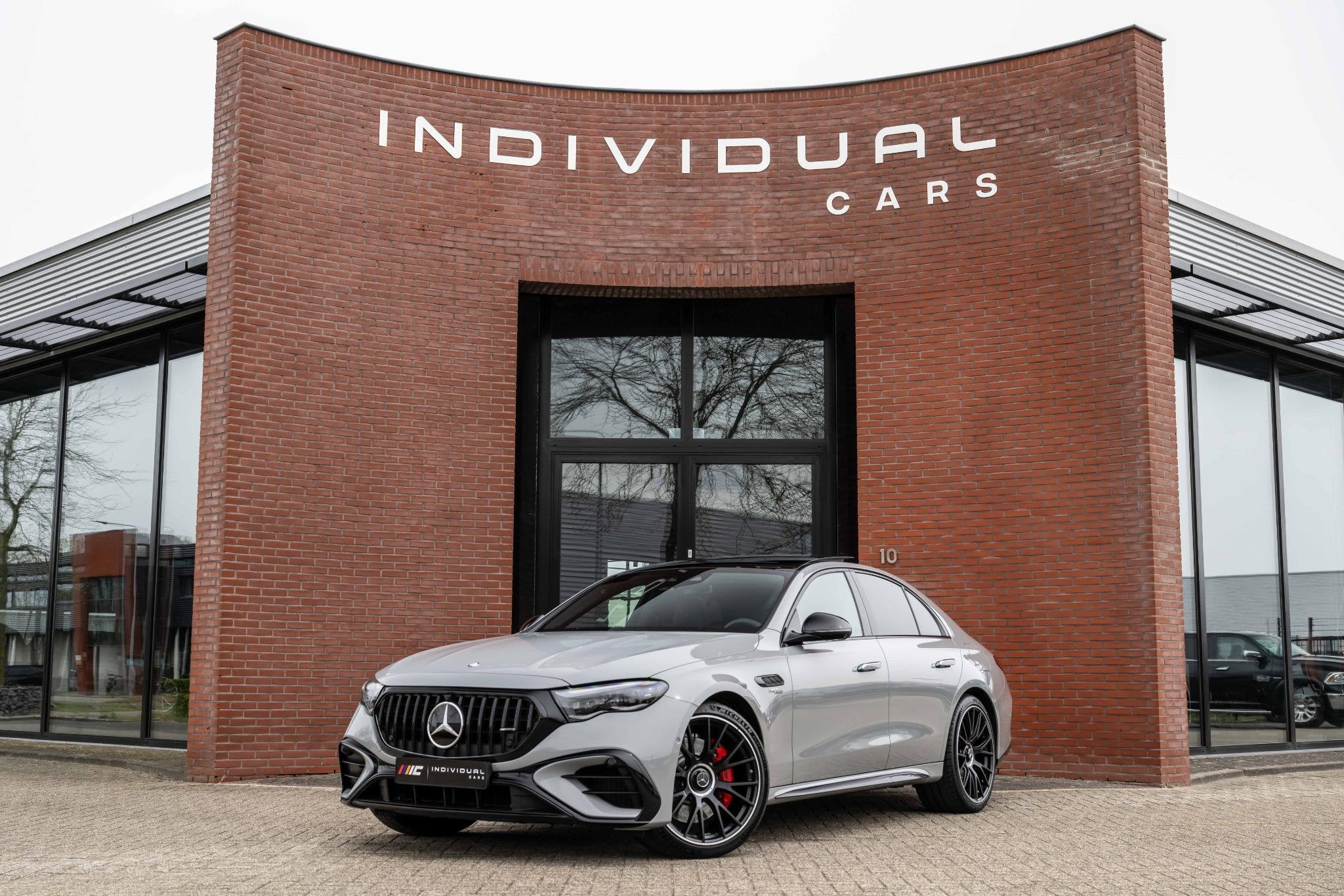 Mercedes-Benz E-klasse AMG 53 4MATIC+ 612pk Premium + Dynami, Auto's, Automaat, Dealer onderhouden, Gebruikt, 21 kWh