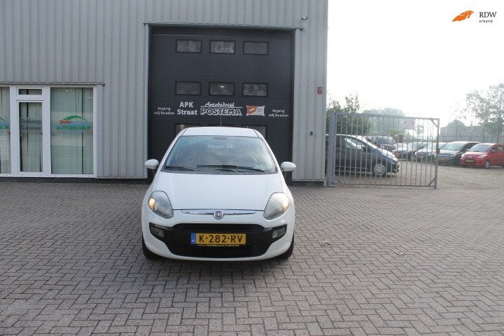 Fiat Punto Evo 1.2 Pop, Auto's, Fiat, Voorwielaandrijving, Stof, 4 cilinders, 400 kg