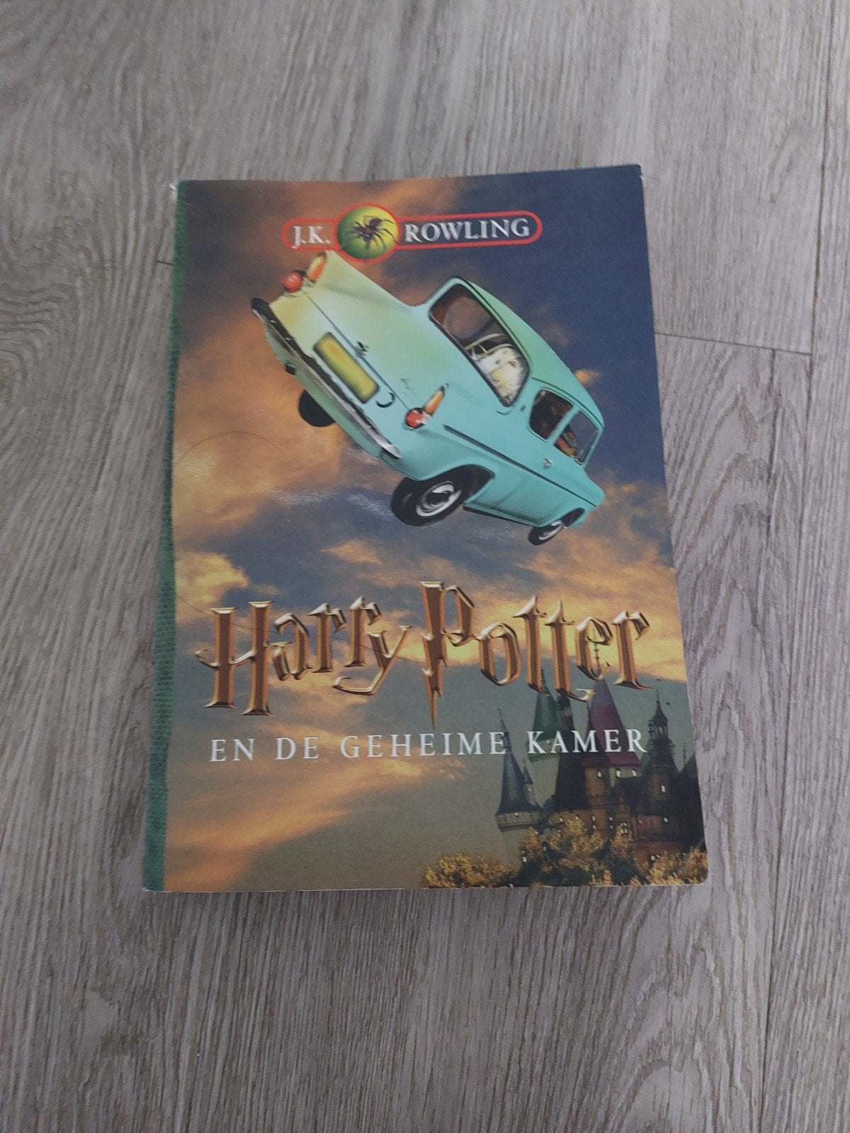 Harry Potter en de Geheime Kamer - J.K. Rowling, Ophalen