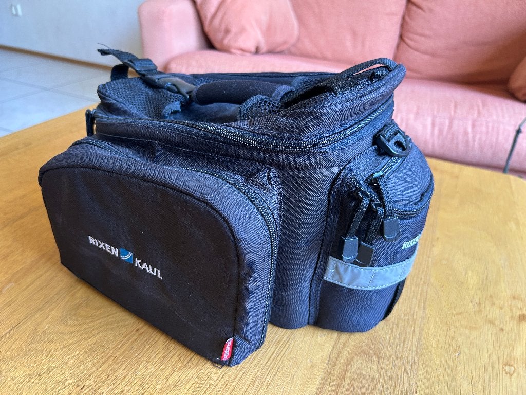 Rixen & Kaul Rackpack 2 Plus Bagagedragertas + gratis drager, Fietsen en Brommers, Ophalen of Verzenden, Zo goed als nieuw, AGU