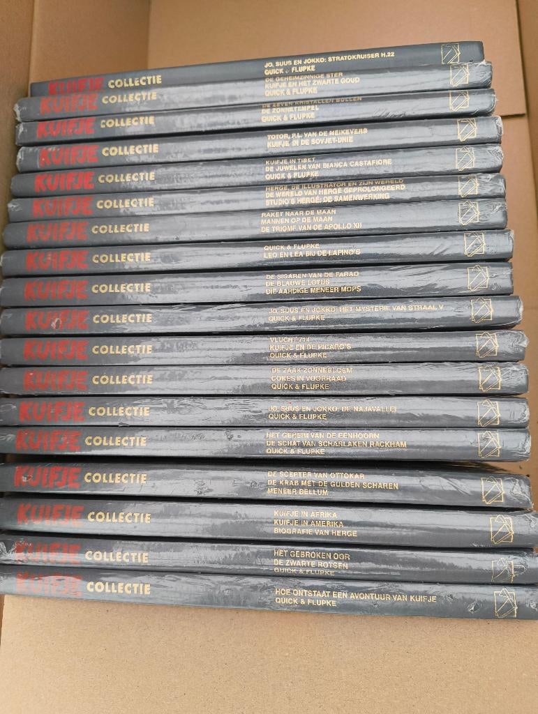 Gebonden Kuifje reeks, Boeken, Stripboeken, Nieuw, Meerdere stripboeken, Ophalen of Verzenden