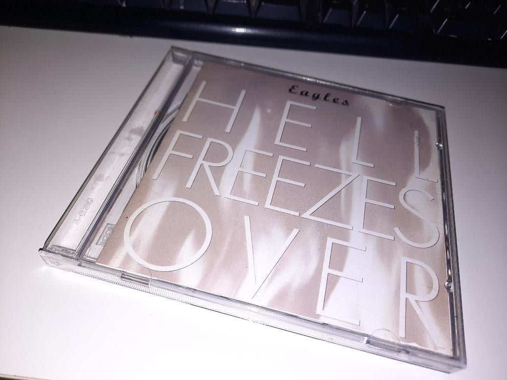 CD RARE CHINA Eagles – Hell Freezes Over, Ophalen, Zo goed als nieuw, Poprock