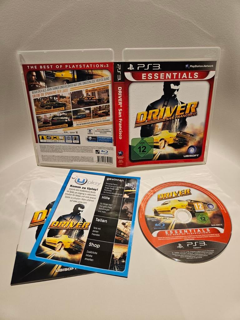 Driver San Francisco PS3, Spelcomputers en Games, Games | Sony PlayStation 3, Ophalen of Verzenden