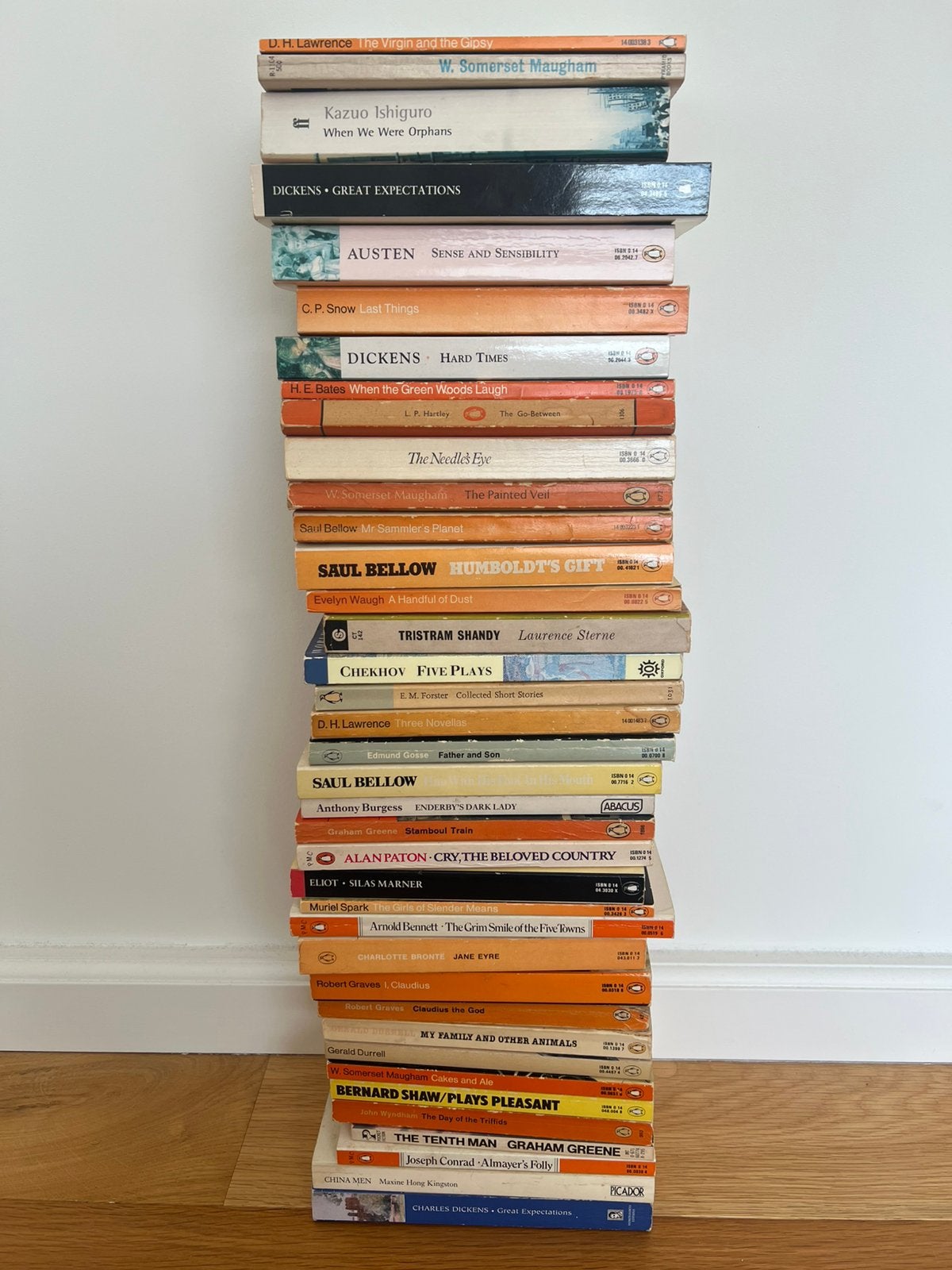 Veel boeken te koop van Penguin, Abacus, Faber, Wordsworth, Ophalen of Verzenden, Gelezen