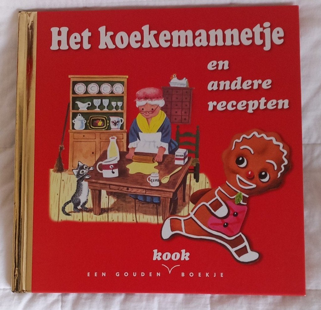 Het koekemannetje en andere recepten, Ophalen of Verzenden, Zo goed als nieuw, Fictie algemeen