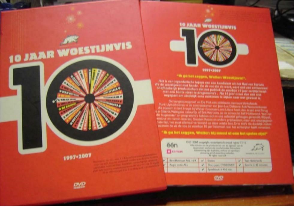 10 jaar woestijnvis 3 DVD 1997-2007, Alle leeftijden, Ophalen of Verzenden, Zo goed als nieuw, Komedie