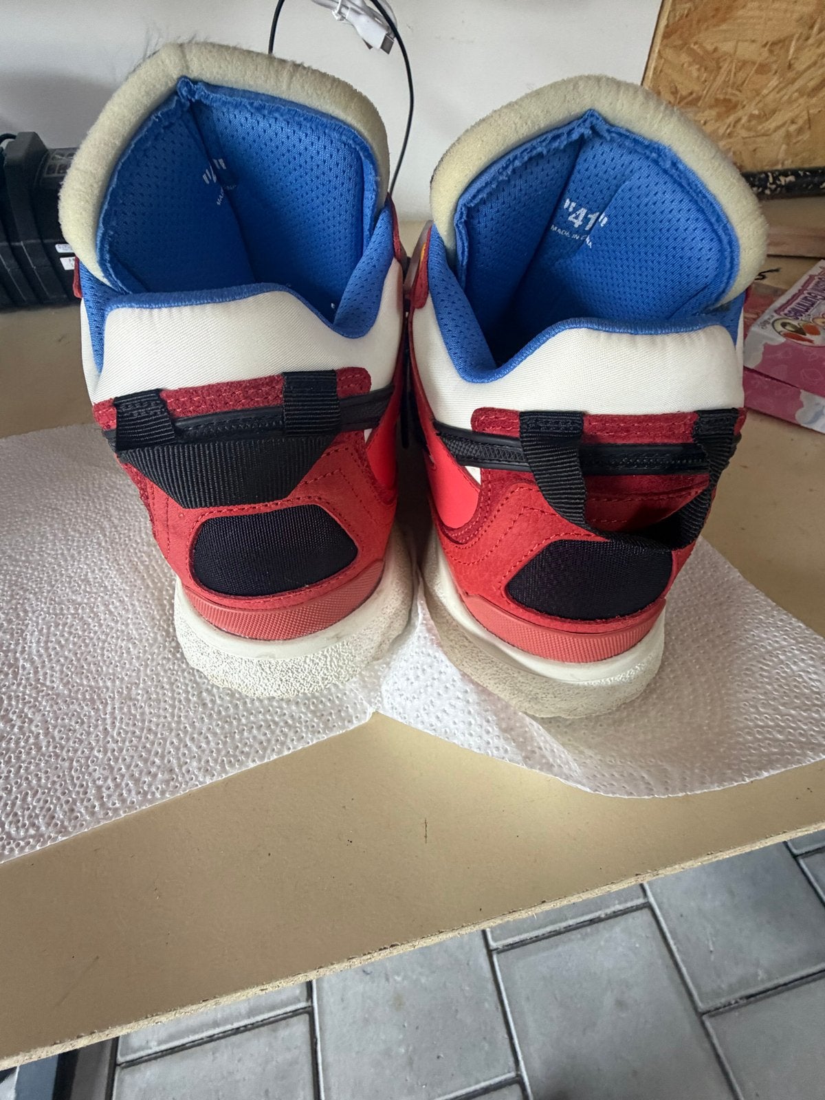 Off-White Out of Office Sneakers Maat 41, Ophalen of Verzenden, Nieuw, Overige kleuren, Sneakers of Gympen