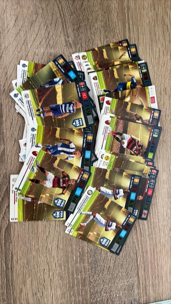Fifa voetbalkaarten, Verzamelen, Sportartikelen en Voetbal, Ophalen of Verzenden, Zo goed als nieuw, Buitenlandse clubs, Poster, Plaatje of Sticker