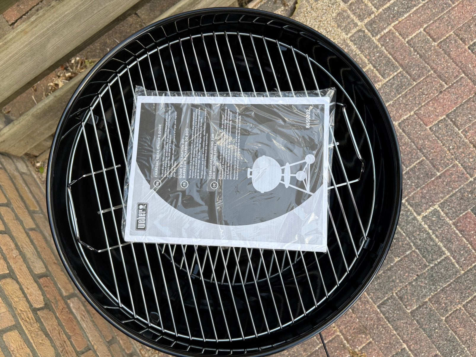Weber Compact Kettle barbecue 47cm Splinternieuw, Ophalen of Verzenden, Nieuw