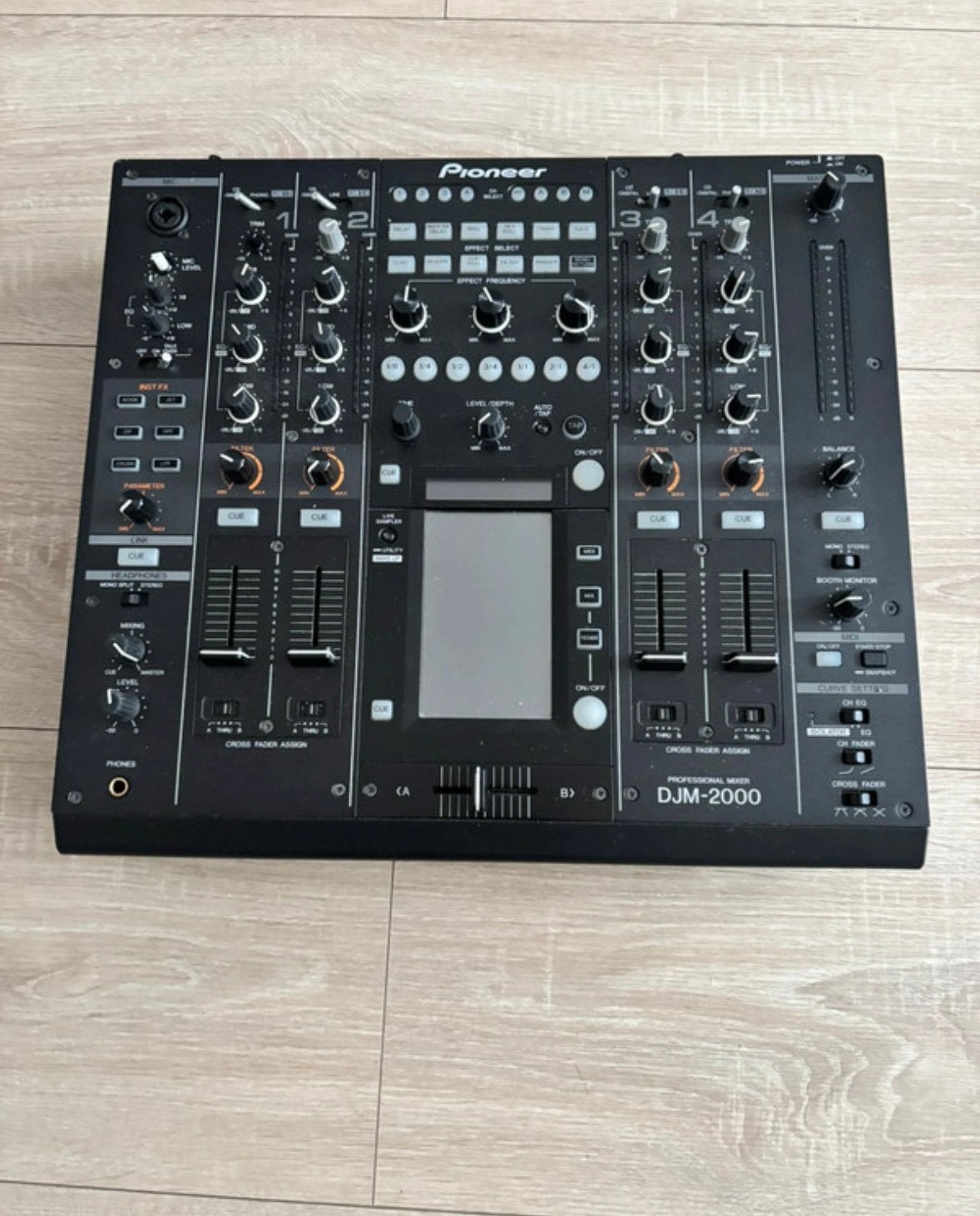 Pioneer DJM 2000 DJ mixer, Ophalen, Zo goed als nieuw, Pioneer
