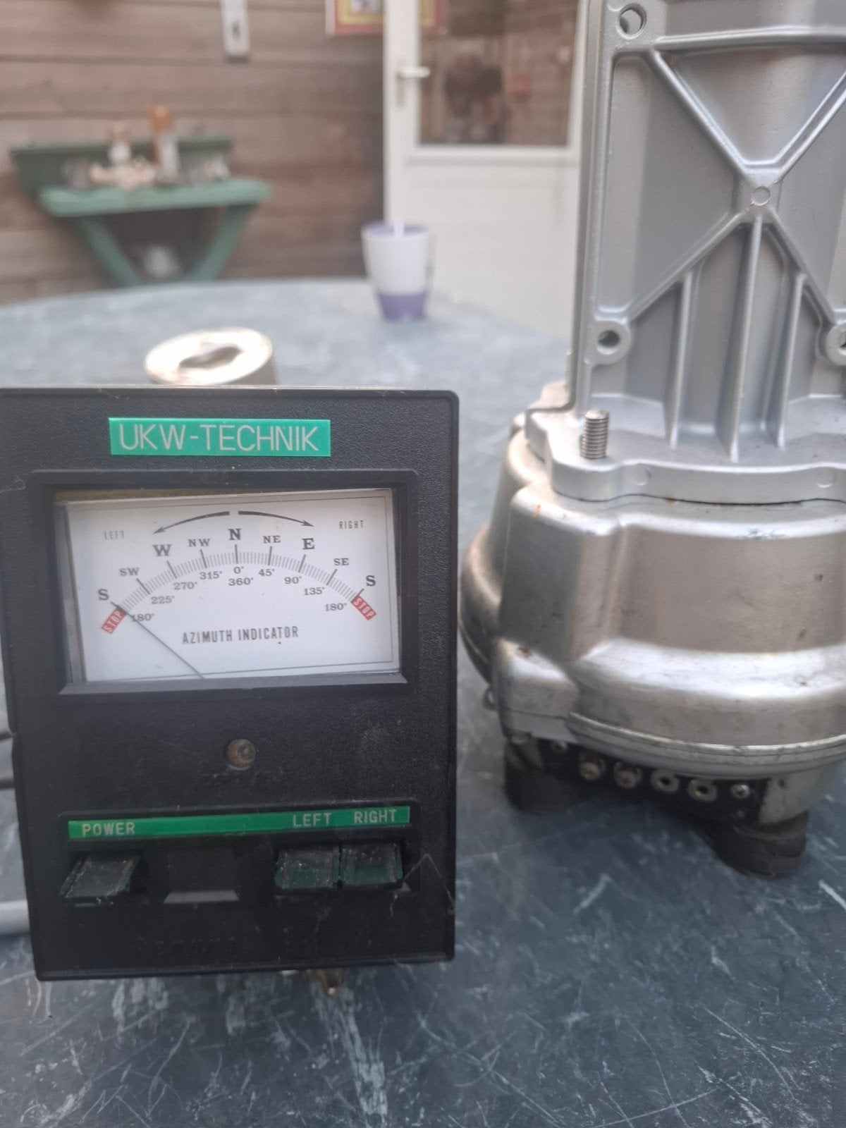 kenpro/yaesu.rotor en kist.losse onderdelen, Ophalen, Gebruikt, Toebehoren