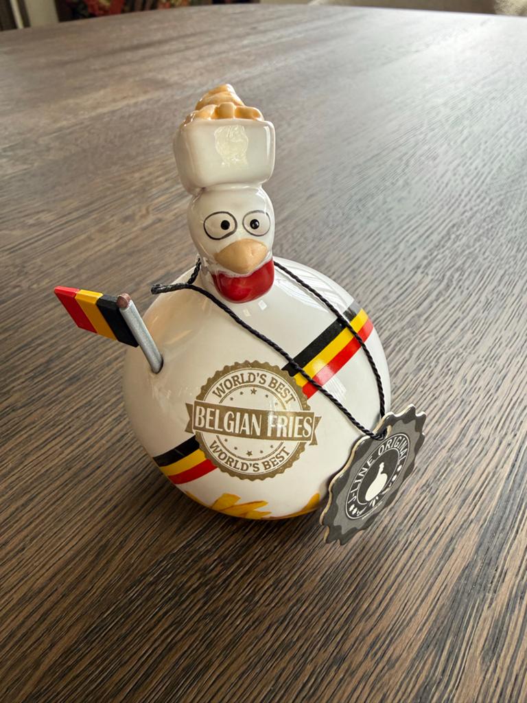 Kip J-Line  Belgian Fries, Ophalen, Zo goed als nieuw