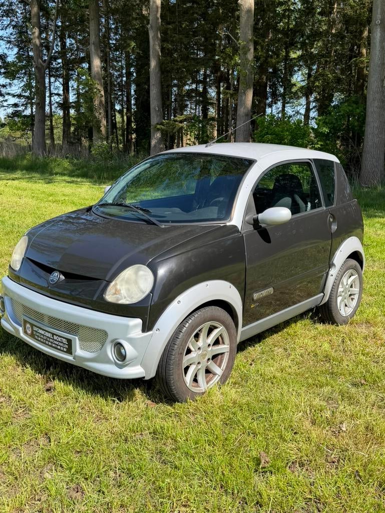Zeer nette Aixam A.721 sport, Zo goed als nieuw, Ophalen, Overige merken, 16 km/u of meer