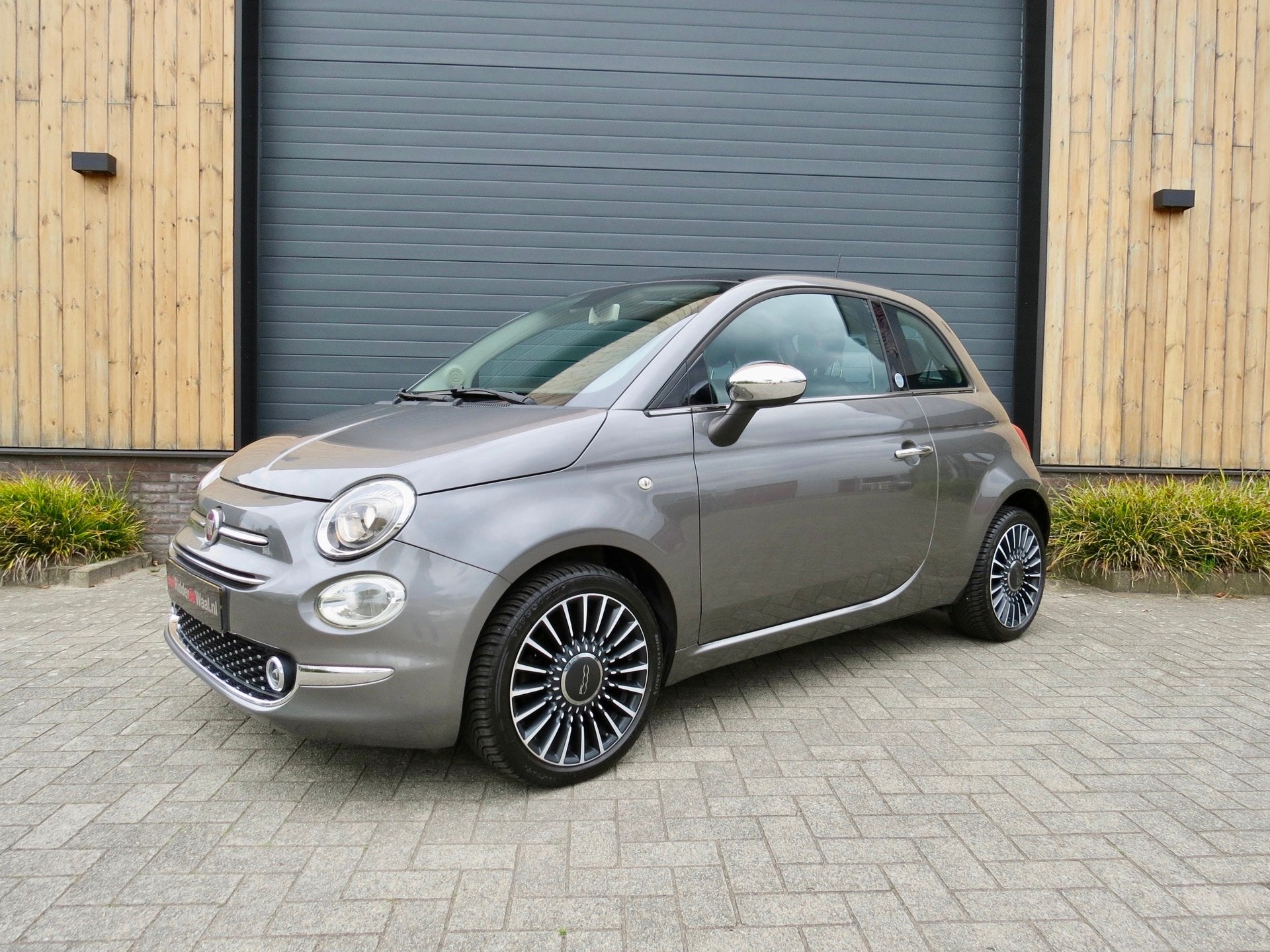 Fiat 500 0.9 TwinAir Mirror edition *Pano *Carplay *Cruise c, Auto's, Voorwielaandrijving, Leder en Stof, 905 kg, Origineel Nederlands