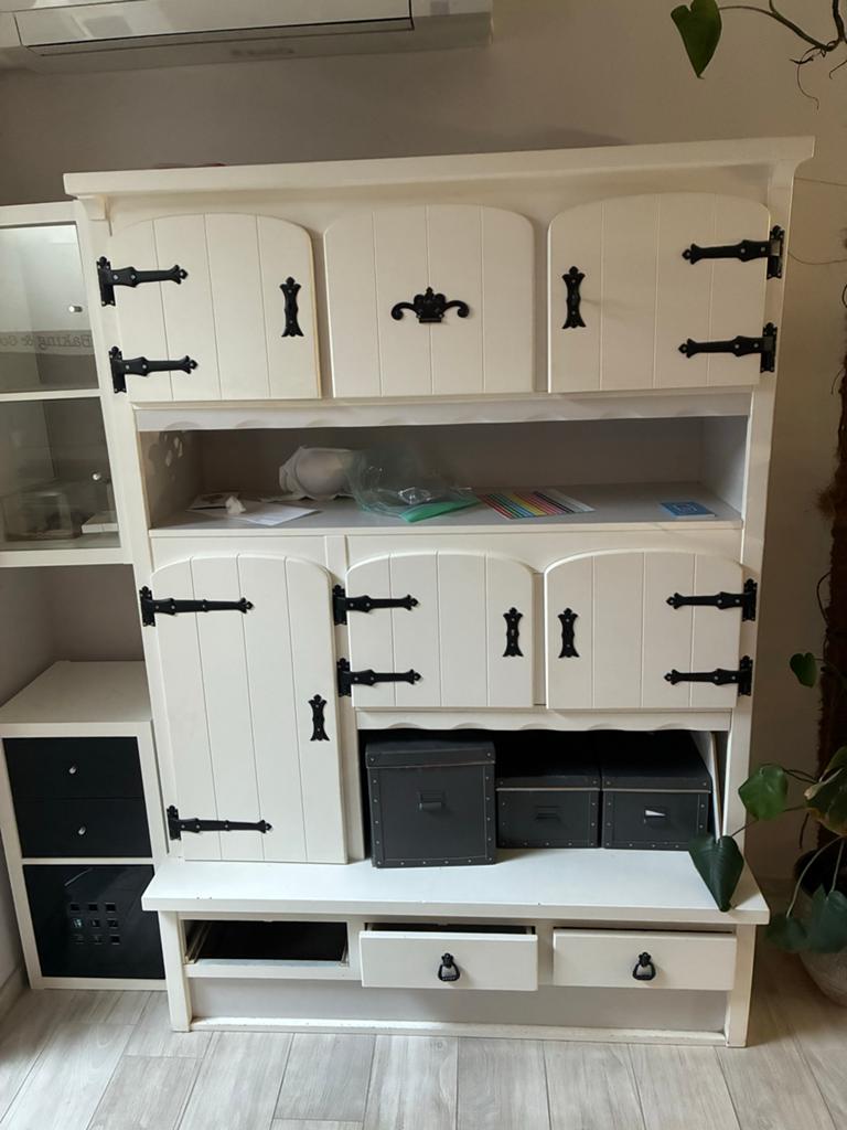 Gegoten aluminium beslag voor meubels (kast), Ophalen of Verzenden, Gebruikt, Overige materialen, Overige typen