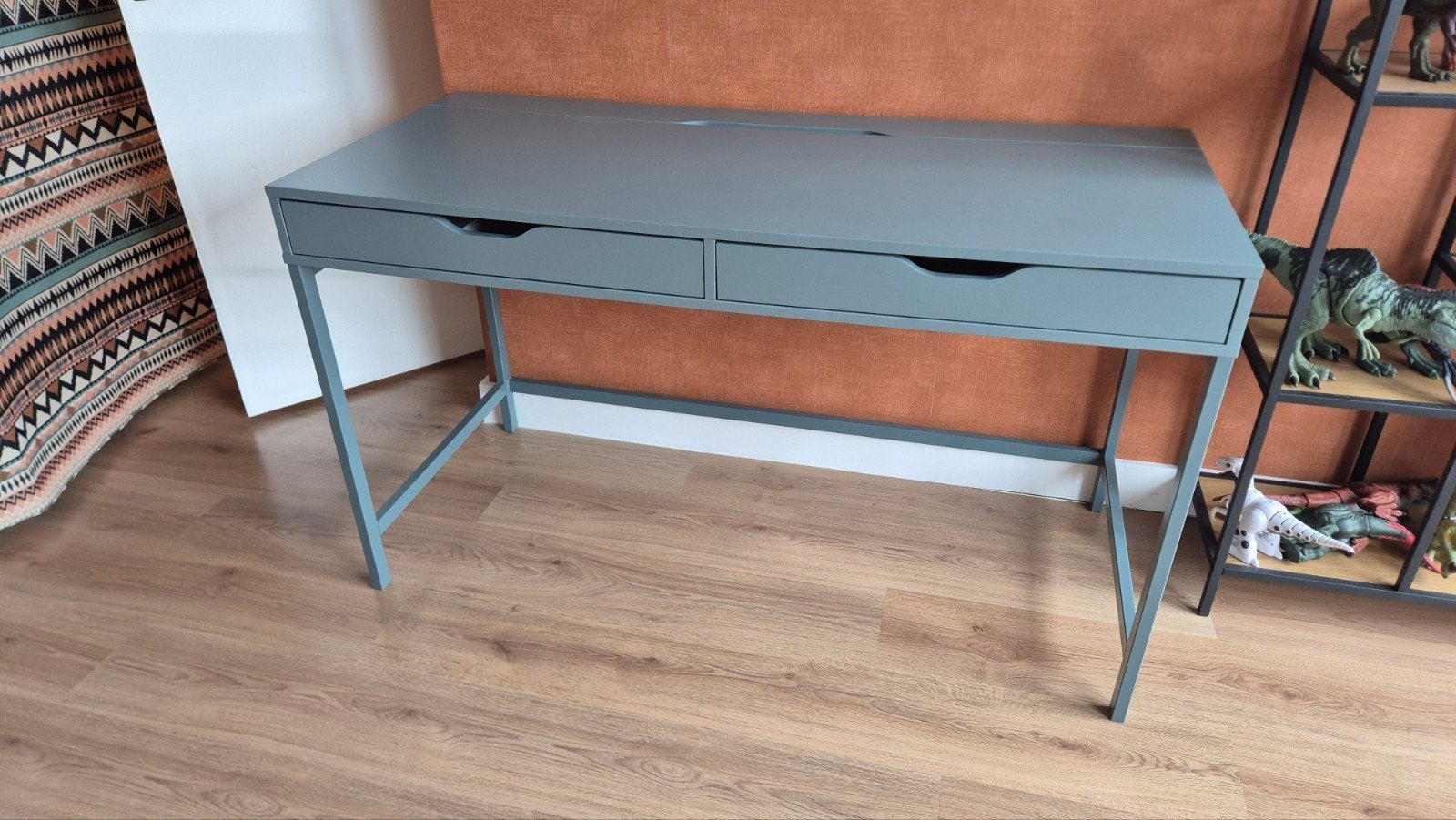 IKEA Bureau ALEX, Ophalen, Gebruikt, Kabelgoot, IKEA