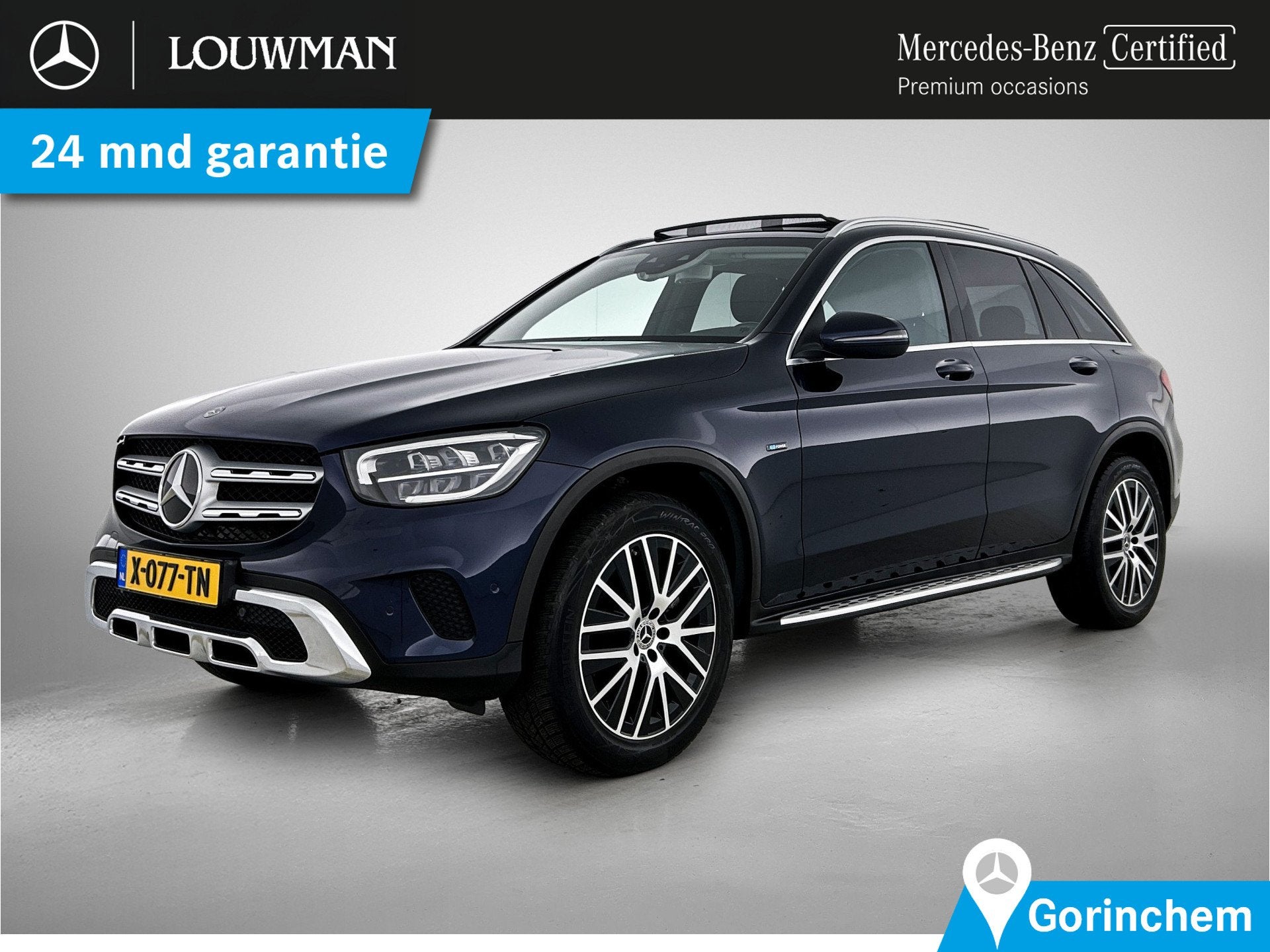 Mercedes-Benz GLC 300 e 4MATIC Plug-In Hybride Panoramadak |, Auto's, Automaat, 12 maanden, Gebruikt, 4 cilinders