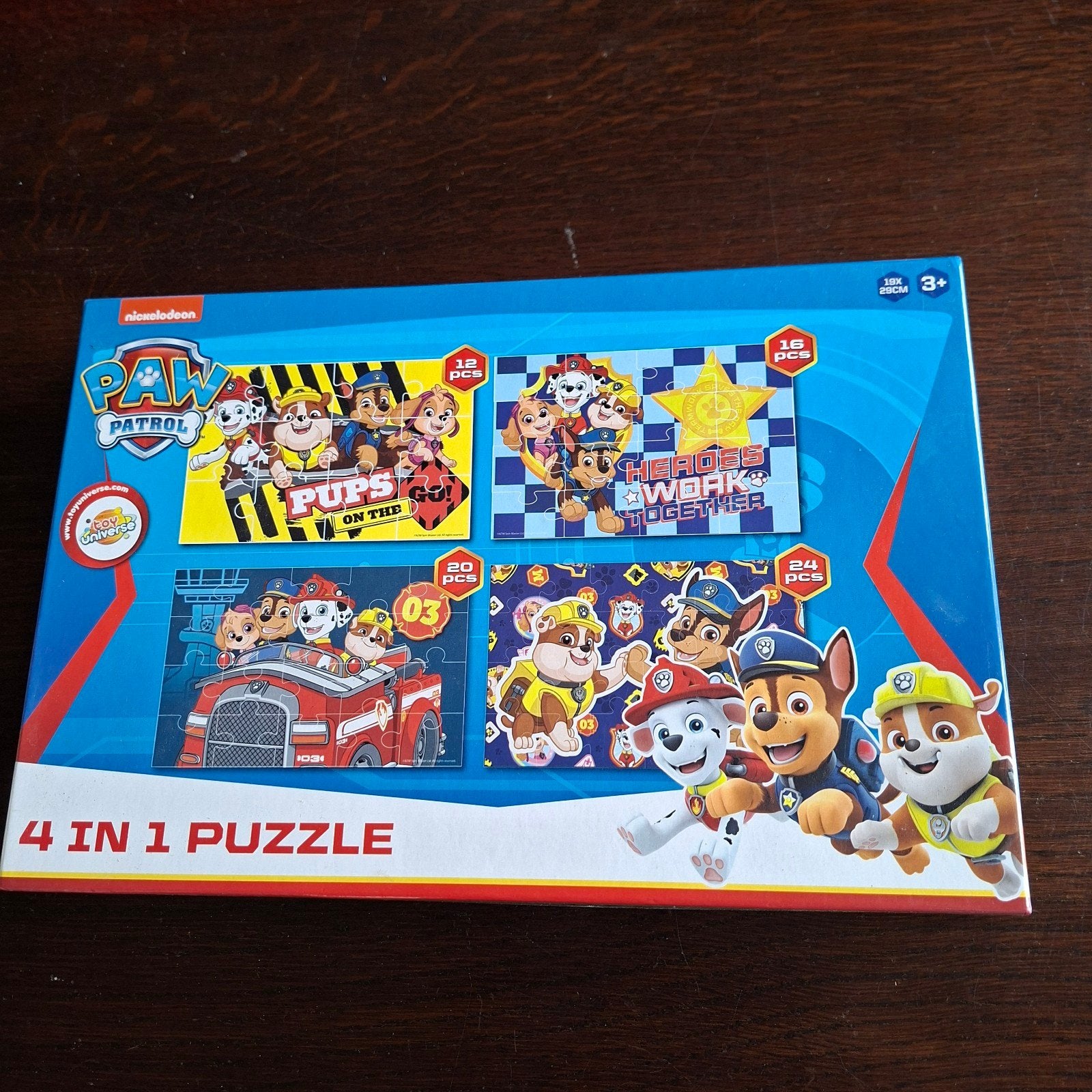 Puzzel Paw patrol, Ophalen of Verzenden, 10 tot 50 stukjes, Zo goed als nieuw, 2 tot 4 jaar