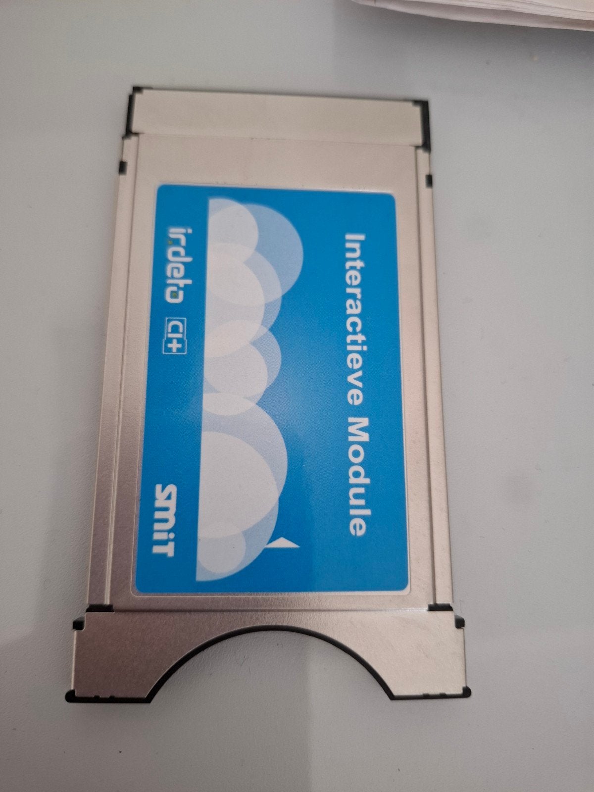 Irdeto CI+ Interactieve Module SMIT zgan ziggo Jonaz, Ophalen of Verzenden, Zo goed als nieuw, Decoder