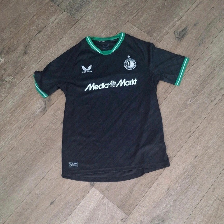 Feyenoord shirt Castore maat 164, Maat XS of kleiner, Ophalen of Verzenden, Nieuw, Shirt