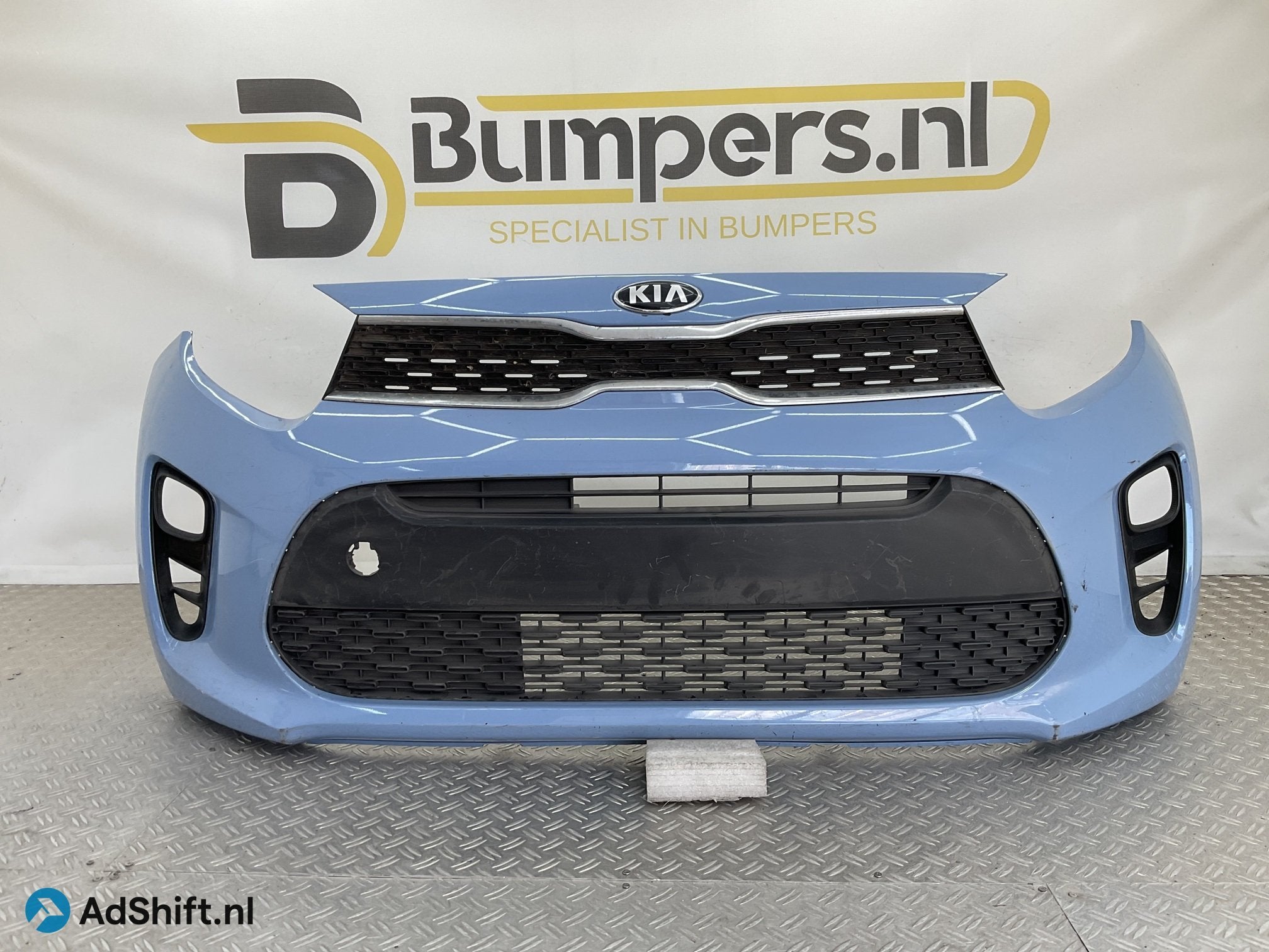 Bumper Kia Picanto 2017-2022 86511-G6000 Voorbumper G3-23328
