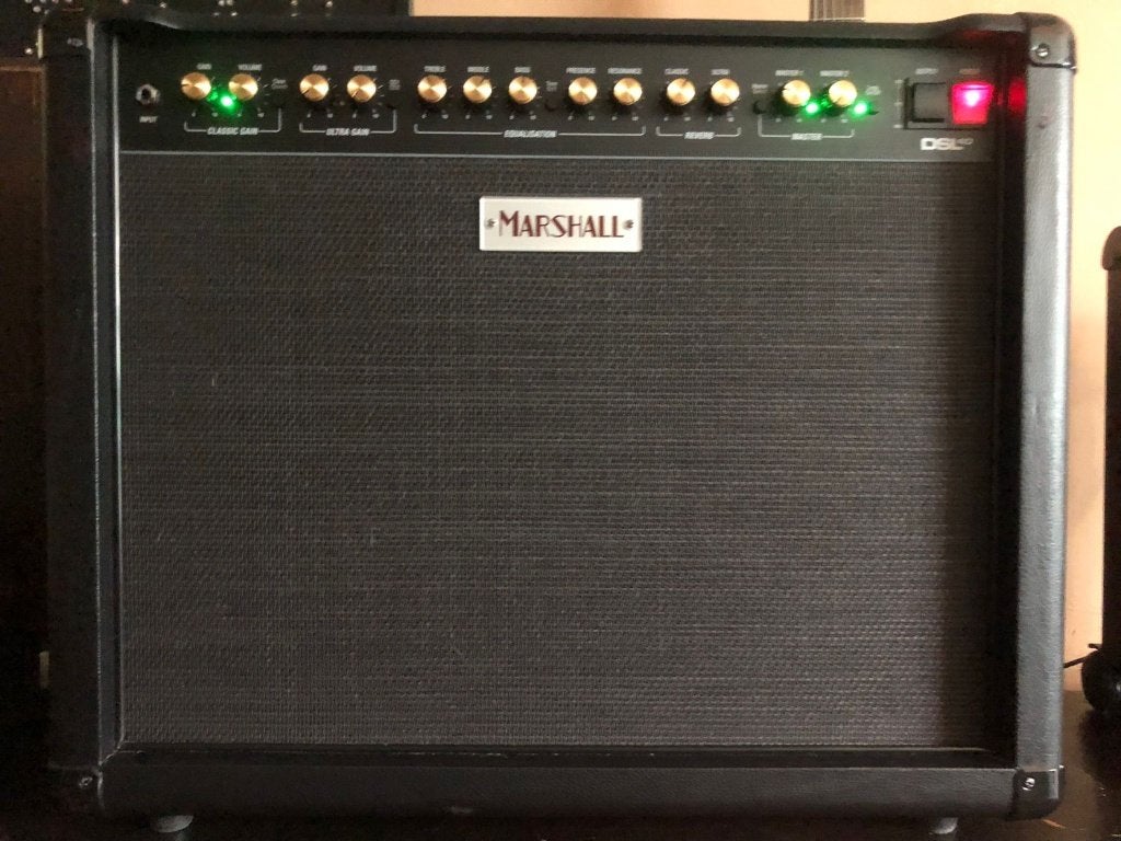 Marshall DSL40CR Buizen Gitaarversterker Combo, Muziek en Instrumenten, Ophalen of Verzenden, Zo goed als nieuw, Gitaar, Minder dan 50 watt