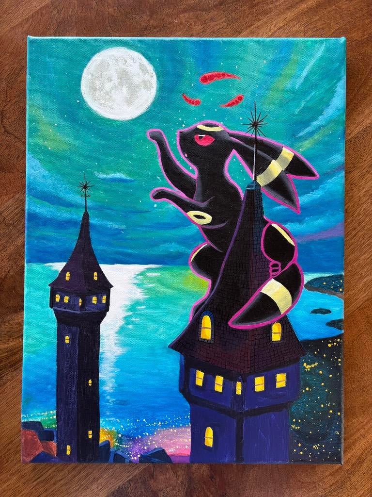 Umbreon vmax, Ophalen of Verzenden